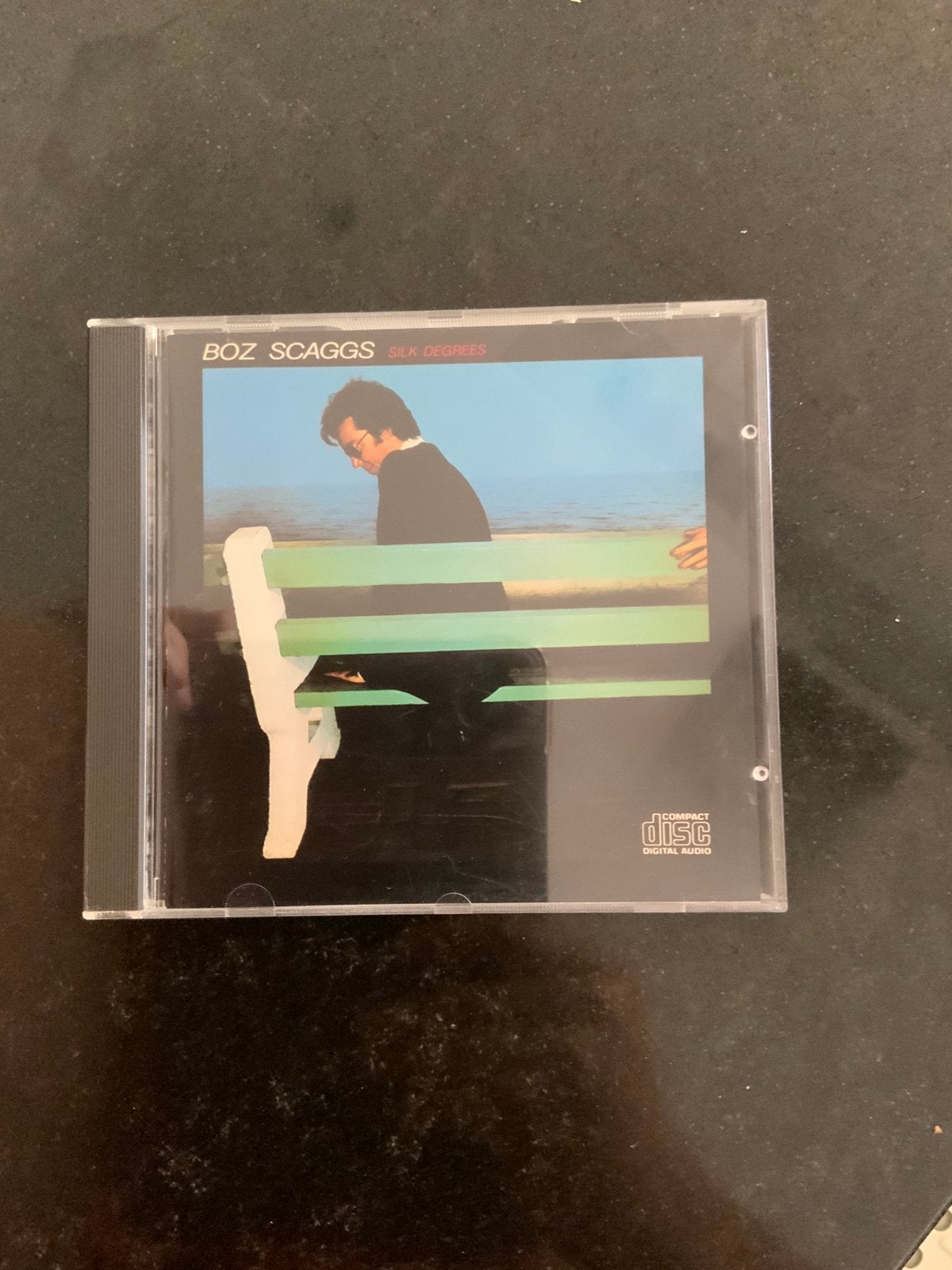 Boz Scaggs, Silk degrees, Cd's en Dvd's, Verzenden, Zo goed als nieuw, Album