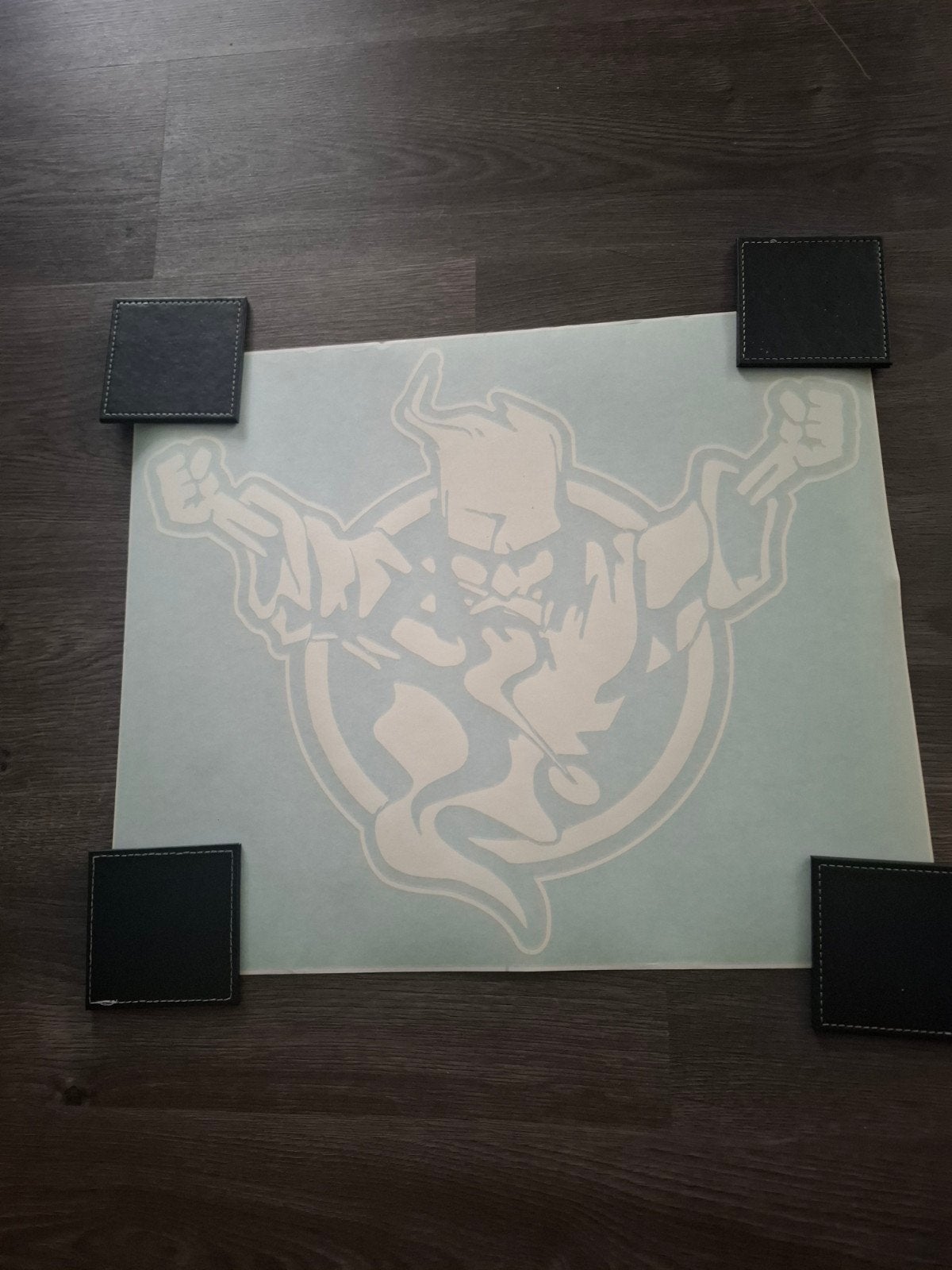 Thunderdome car sticker, Ophalen of Verzenden