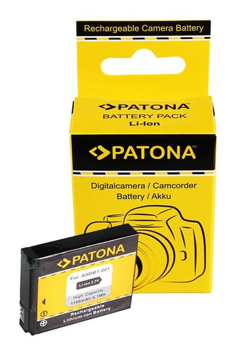 battery GoPro Hero ABPAK-001 AHDBT-001 GoPro HD Hero 960, Verzenden, Nieuw