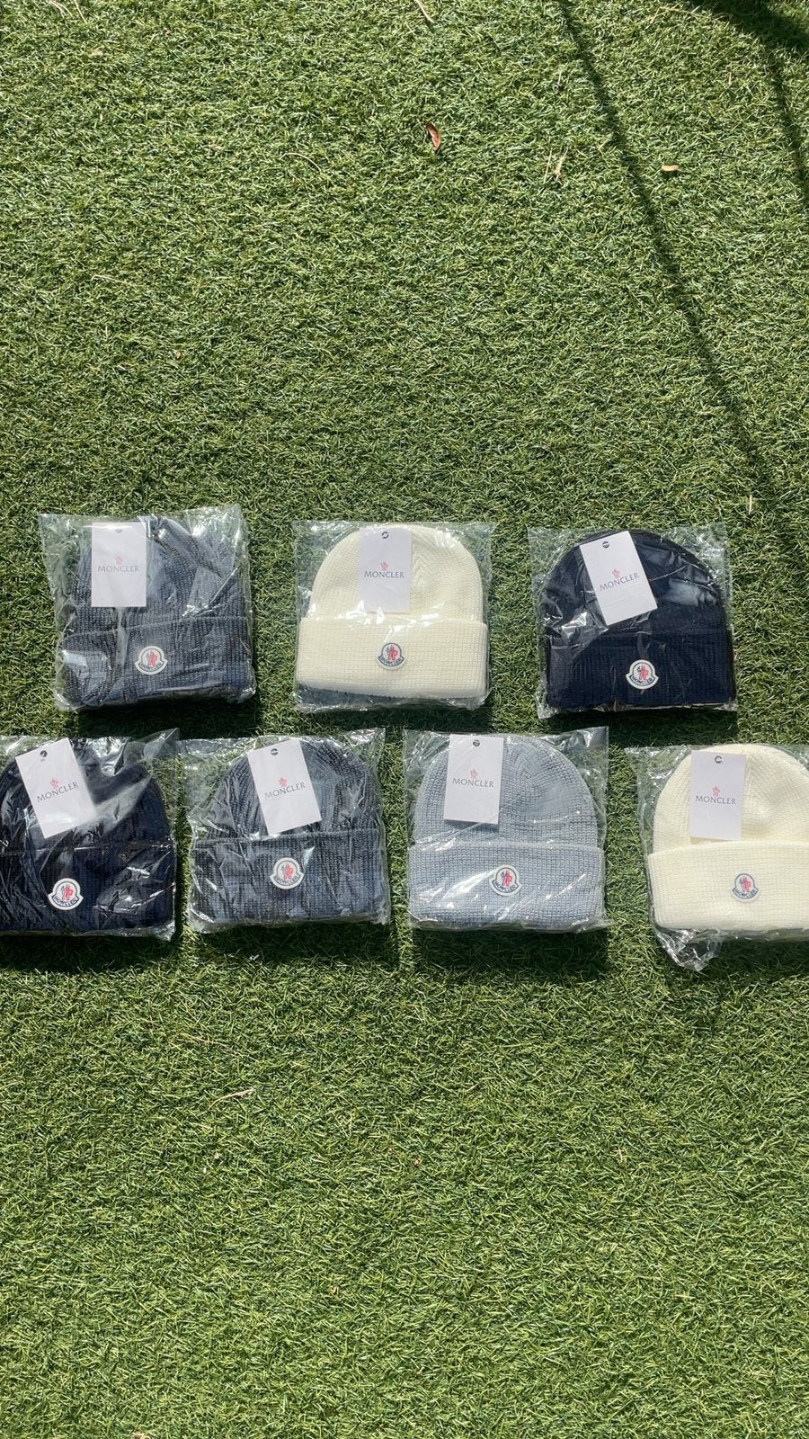Moncler mutsen, Ophalen of Verzenden, Nieuw