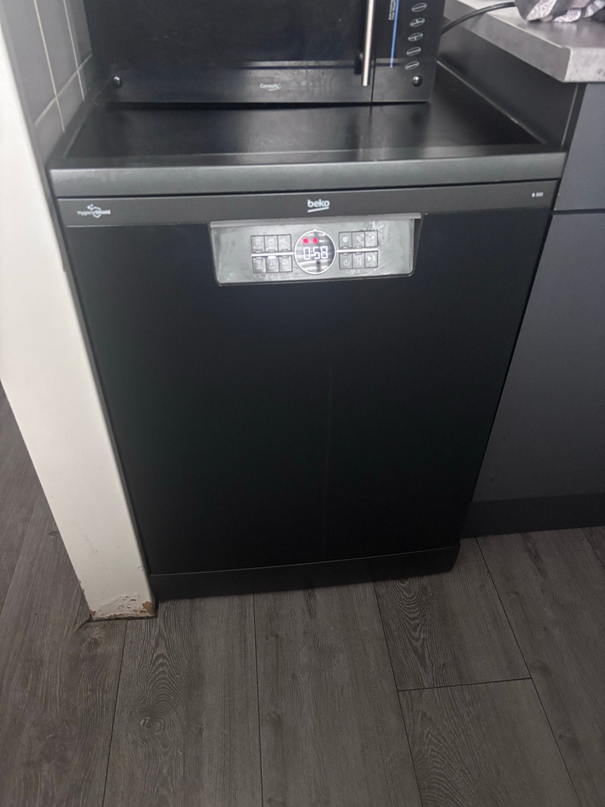 Zo goed als nieuwe Beko vaatwasser - Ideaal voor verhuizing, Ophalen, 60 cm of meer, Zo goed als nieuw, Vrijstaand