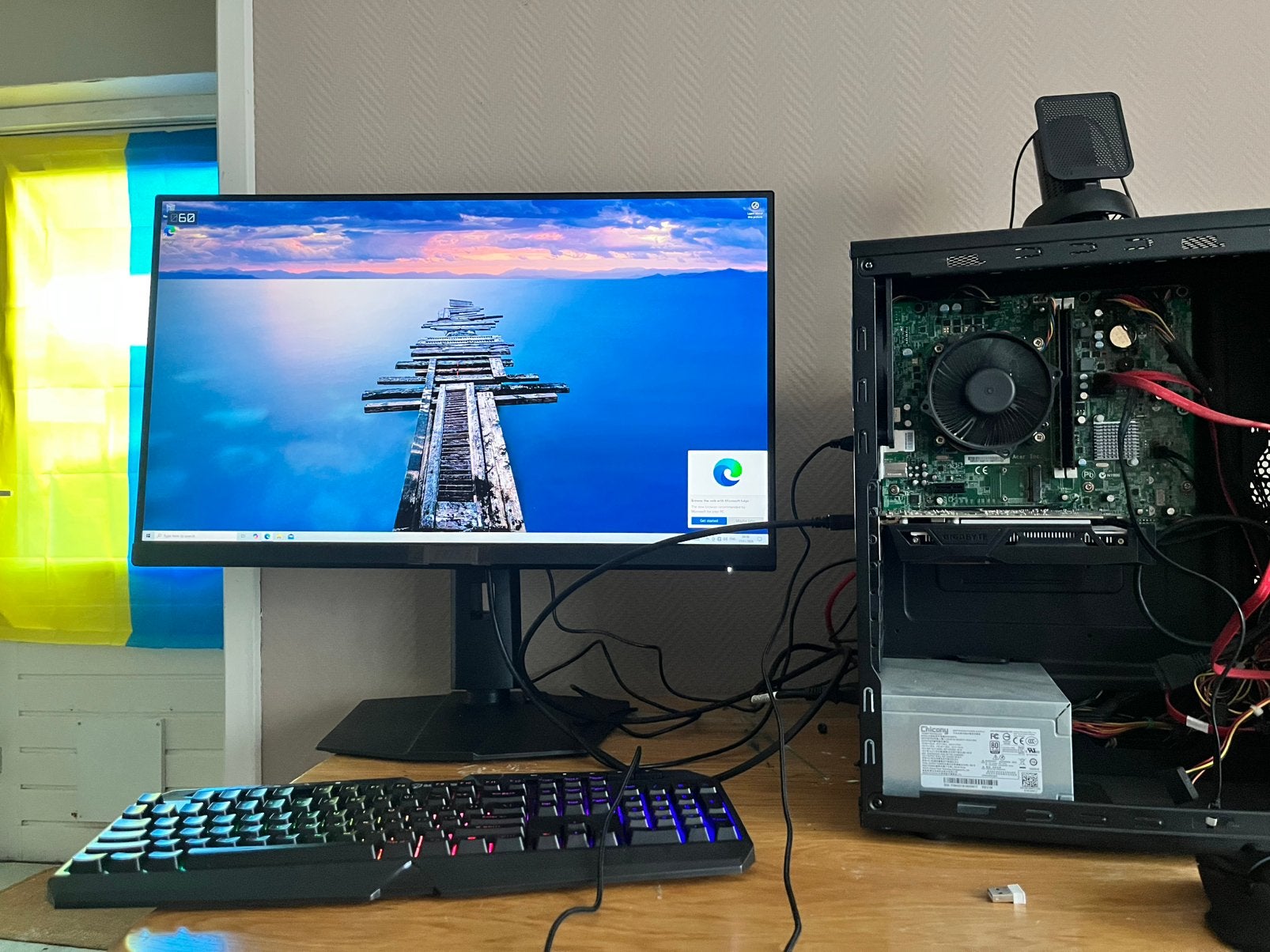 Budget friendly Gaming Pc / GTX1050Ti/15-4670.3.40GHz, Ophalen of Verzenden, Zo goed als nieuw, Gaming