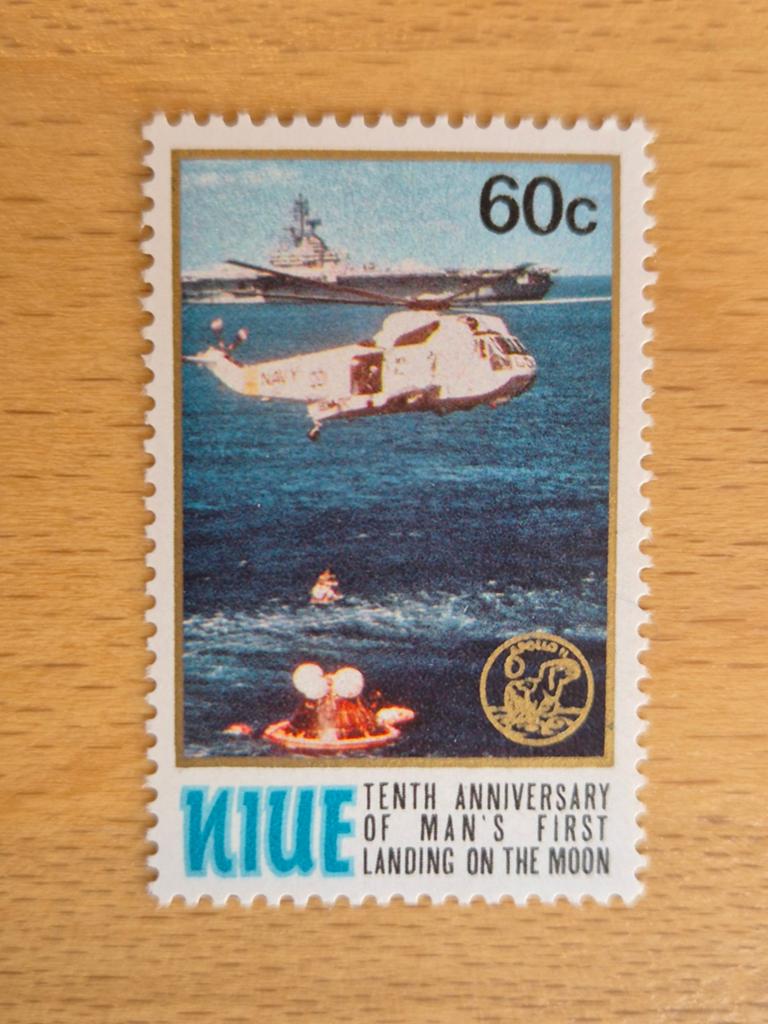 Niue 1979 ruimtevaart, Ophalen of Verzenden, Postfris