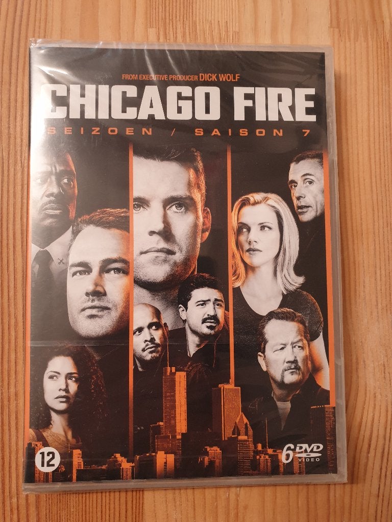 Nieuw/geseald-DVD box - Chicago Fire - Seizoen 7, Alle leeftijden, Ophalen of Verzenden, Nieuw in verpakking, Actie en Avontuur