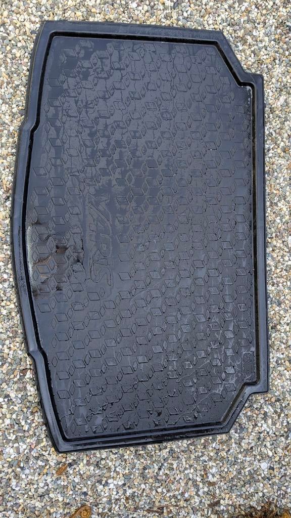 Rubberen kofferbakmat voor Toyota Yaris vanaf 2021, Ophalen of Verzenden, Gebruikt