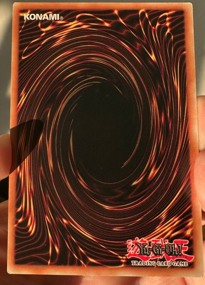 Yu-Gi-Oh! Blue Flame Swordsman Legendary Print !, Ophalen of Verzenden, Zo goed als nieuw, Losse kaart