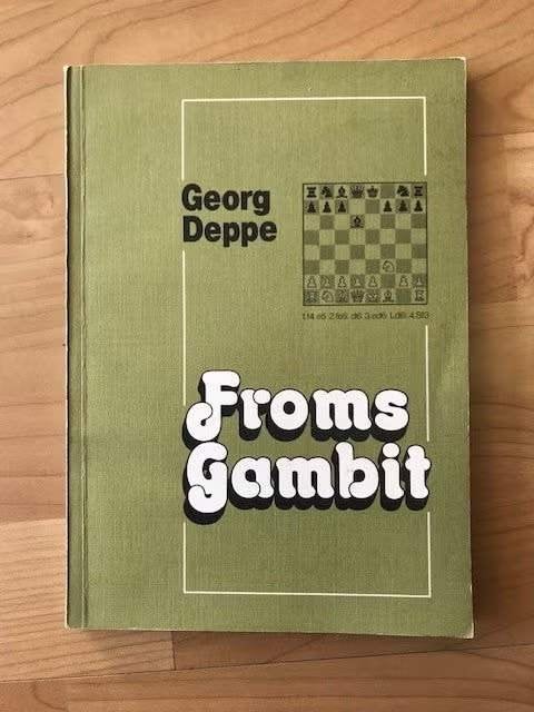 Deppe, Georg - Froms gambit, Ophalen of Verzenden, Gelezen