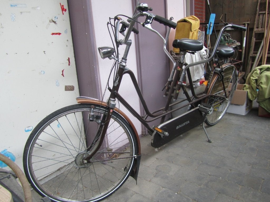 TANDEM FIETS     merk SPARTA, Ophalen, Minder dan 10 versnellingen, Sparta, Gebruikt