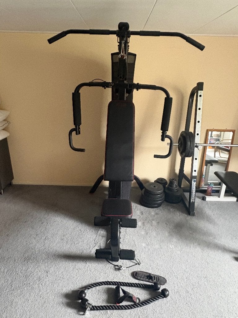 Decathlon Domyos Krachtstation 900 Compact, Sport en Fitness, Ophalen, Zo goed als nieuw, Armen, Krachtstation