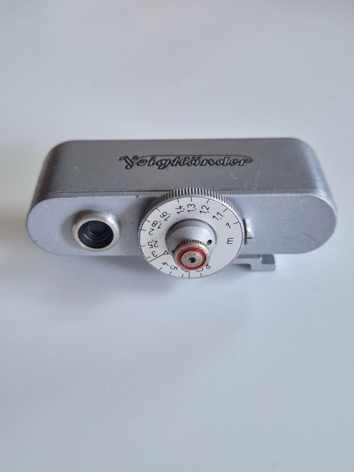 Vintage Voigtländer Afstandsmeter / Rangefinder, Overige merken, Niet van toepassing, vintage product, Gebruikt, Ophalen of Verzenden