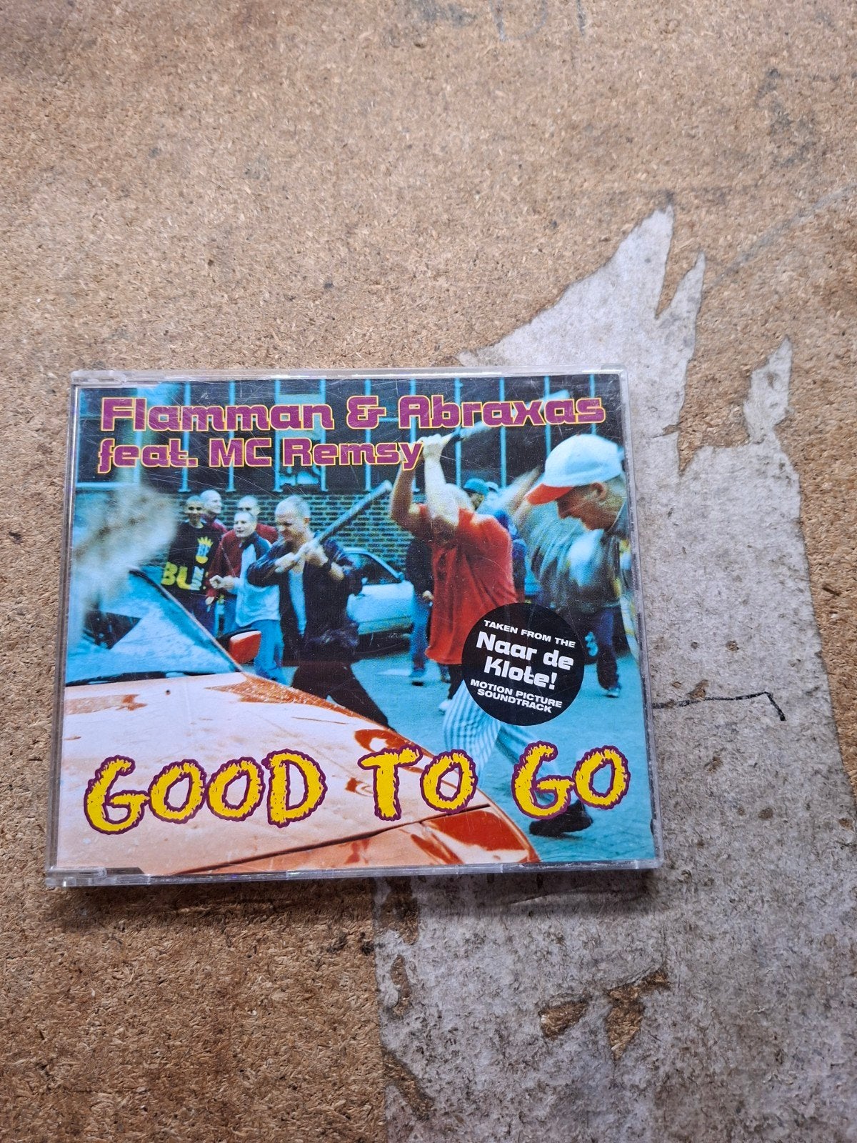 Flamman & Abraxas feat. MC Remsy Good To Go maxi CD, Ophalen of Verzenden, Gebruikt, Hardcore, Single