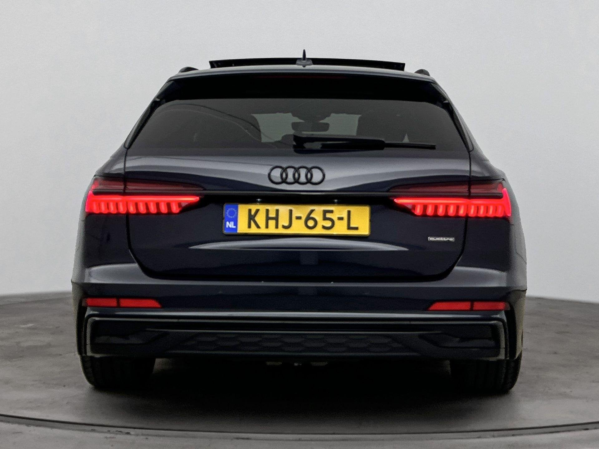 Audi A6 Avant 55 TFSI e quattro Competition | S-Line | PANO, Auto's, Audi, Automaat, 12 maanden, Gebruikt, 4 cilinders