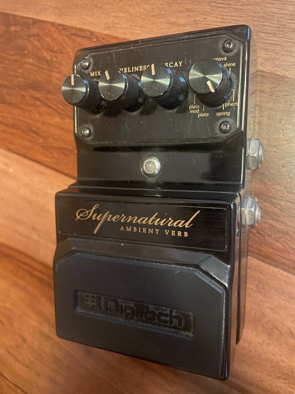 Digitech Supernatural Ambient Verb Reverb Pedaal, Muziek en Instrumenten, Ophalen of Verzenden, Gebruikt, Reverb