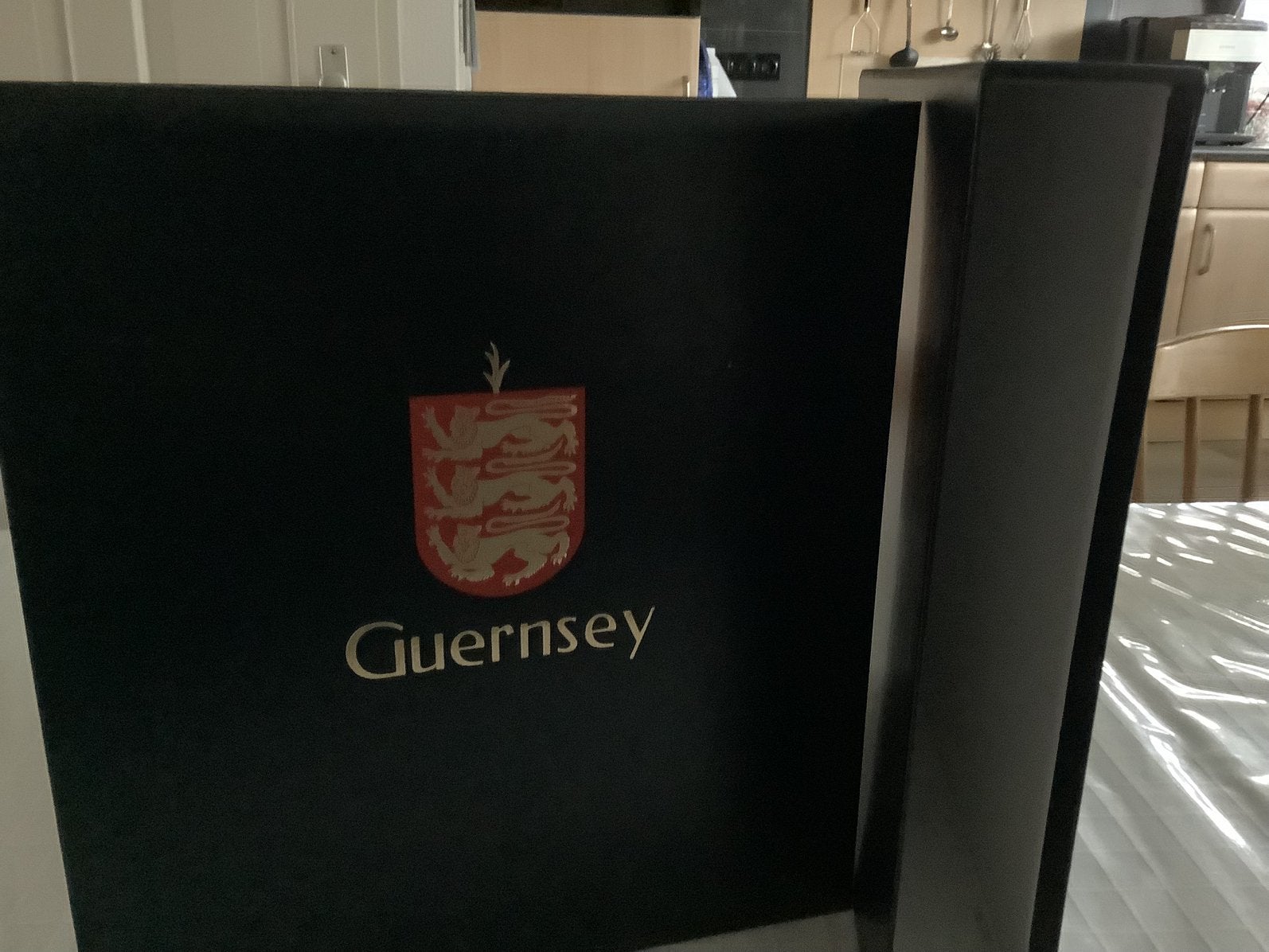 Davo album Guernsey 1, Ophalen of Verzenden, Verzamelalbum