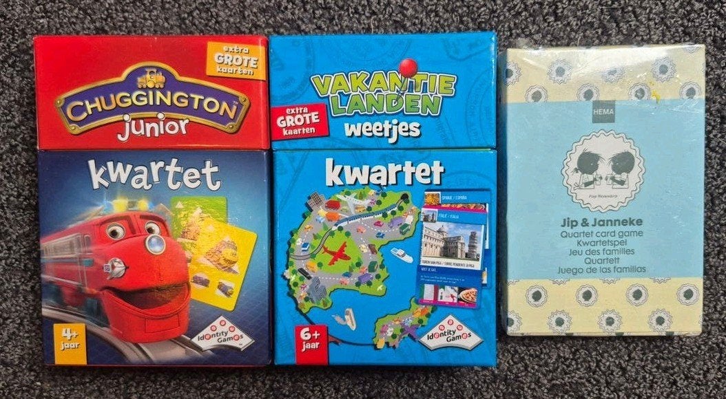 Vakantie landen + Chuggington Junior + Jip Janneke - Nieuw, Ophalen of Verzenden, Nieuw, Hema
