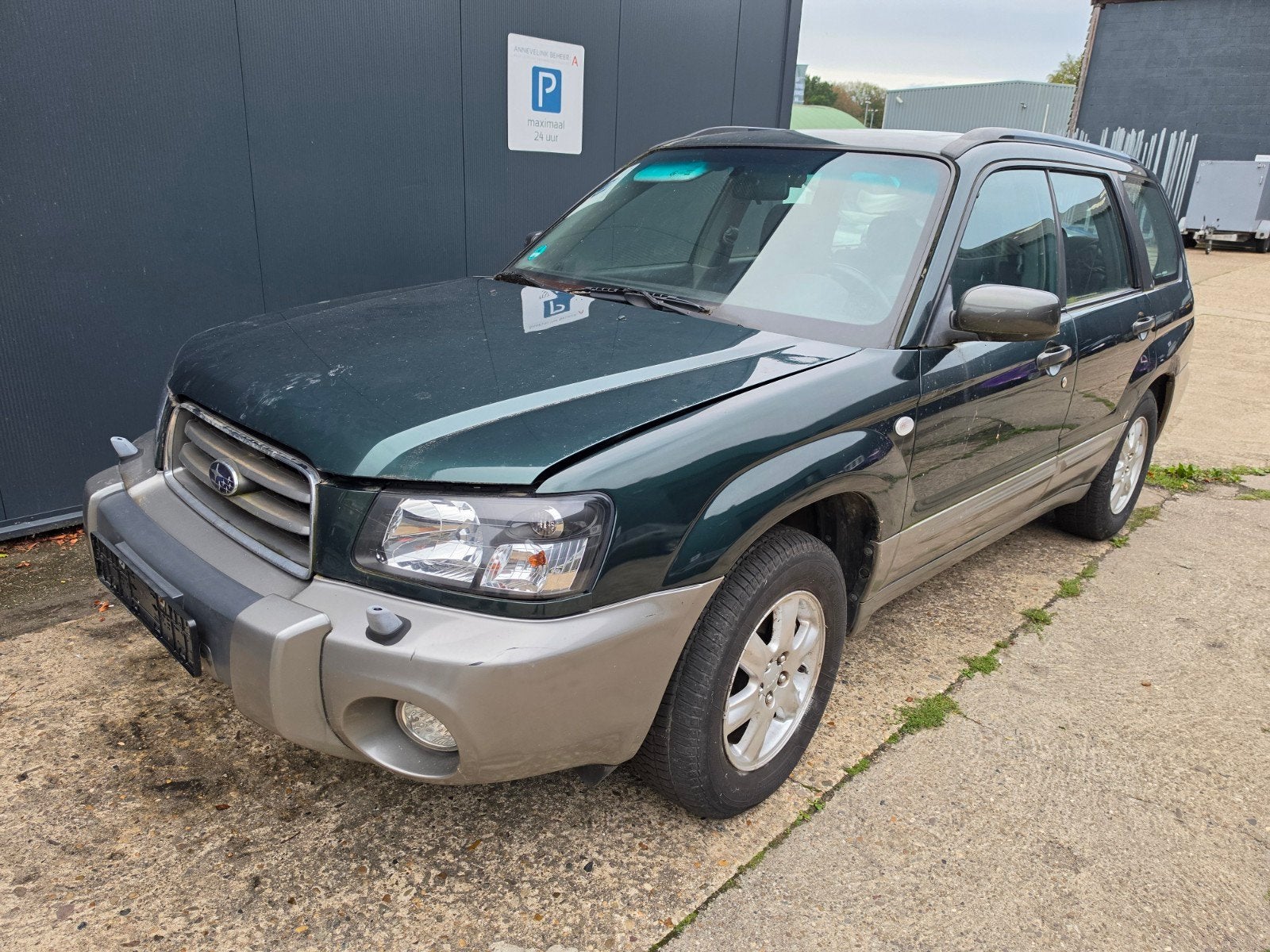 subaru forester in onderdelen, Ophalen of Verzenden, Gebruikt, Subaru