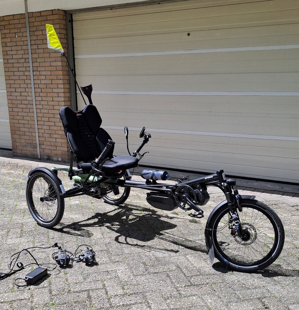 Hase Kettwiesel One, Vering, 10 tot 15 versnellingen, Schijfrem, 53 tot 57 cm