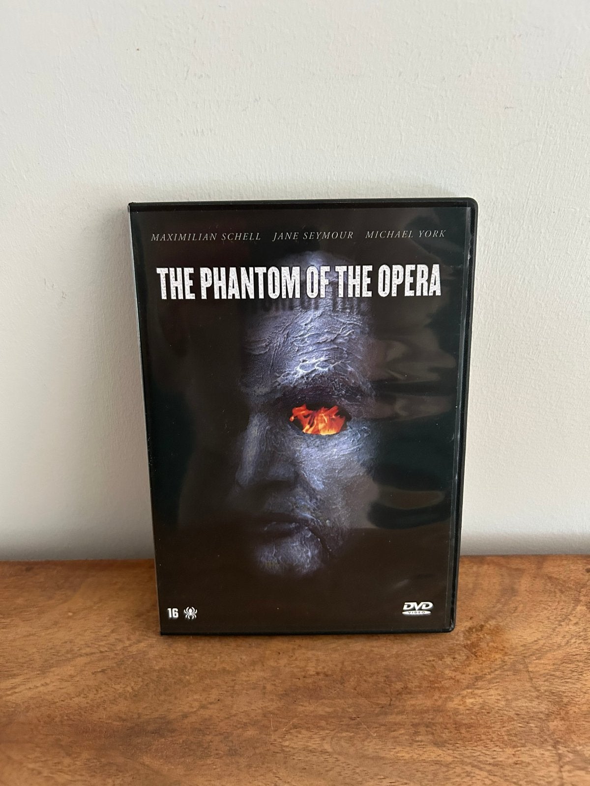 The Phantom of the Opera DVD - Spannende Horrorfilm, Cd's en Dvd's, Dvd's | Overige Dvd's, Zo goed als nieuw, Vanaf 16 jaar, Ophalen of Verzenden