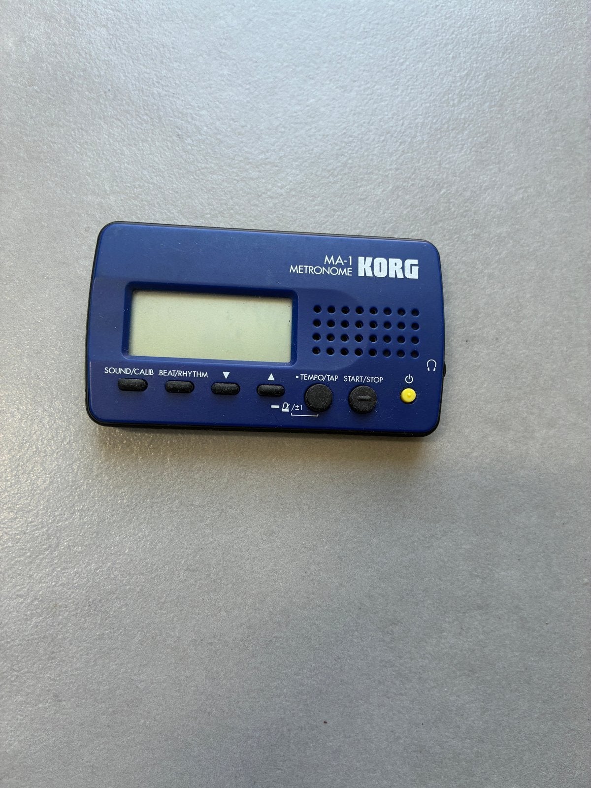 Korg MA-1 Metronoom - Compact en Draagbaar, Muziek en Instrumenten, Overige Muziek en Instrumenten, Ophalen of Verzenden, Gebruikt