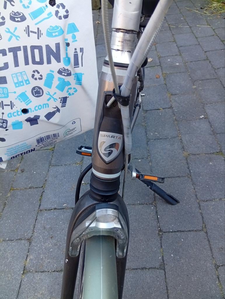 Sparta ionrx, Fietsen en Brommers, Elektrische fietsen, 51 tot 55 cm, Ophalen of Verzenden, Gebruikt, Sparta