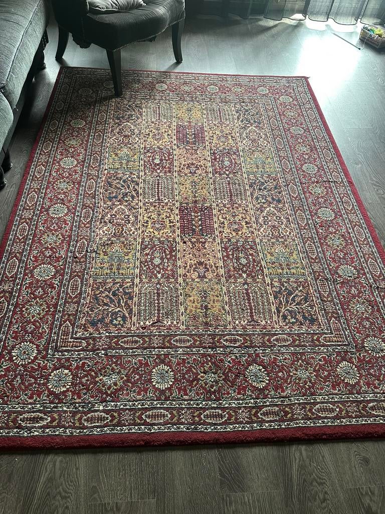 Ikea vloerkleed + loper, Ophalen, 200 cm of meer, 50 tot 100 cm, Zo goed als nieuw