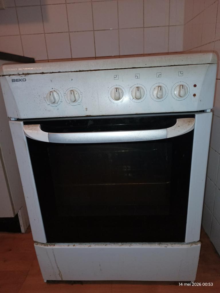 Witgoed apparatuur, Vrijstaand, 85 tot 90 cm, Elektrisch, 4 kookzones