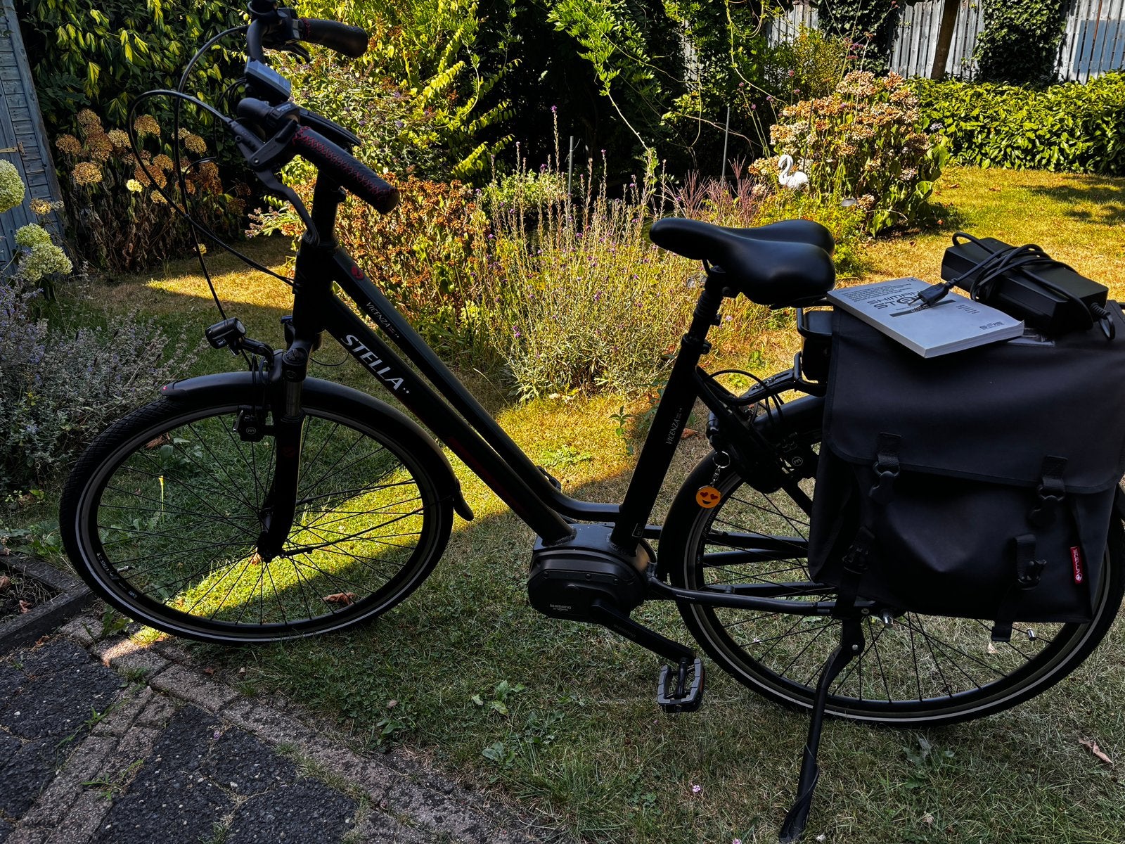 Zo goed als nieuwe Stella Vicenza Nero Steps E-Bike, 51 tot 55 cm, Ophalen, Zo goed als nieuw, Overige merken