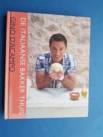 De Italiaanse bakker thuis - Gino D'Acampo, Verzenden, Gelezen, Italië
