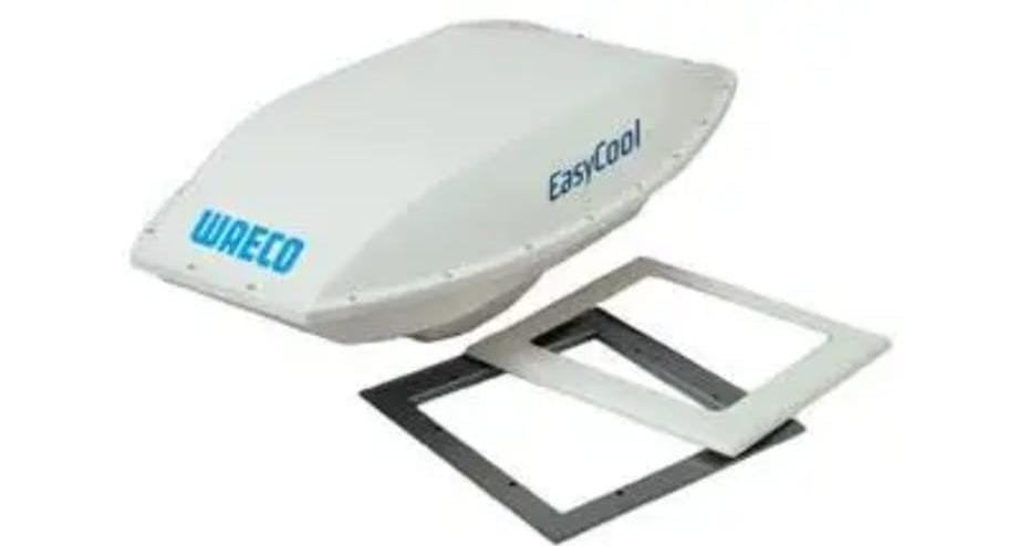 Dometic Waeco EasyCool dakairco met verwarmfunctie, Ophalen, Gebruikt