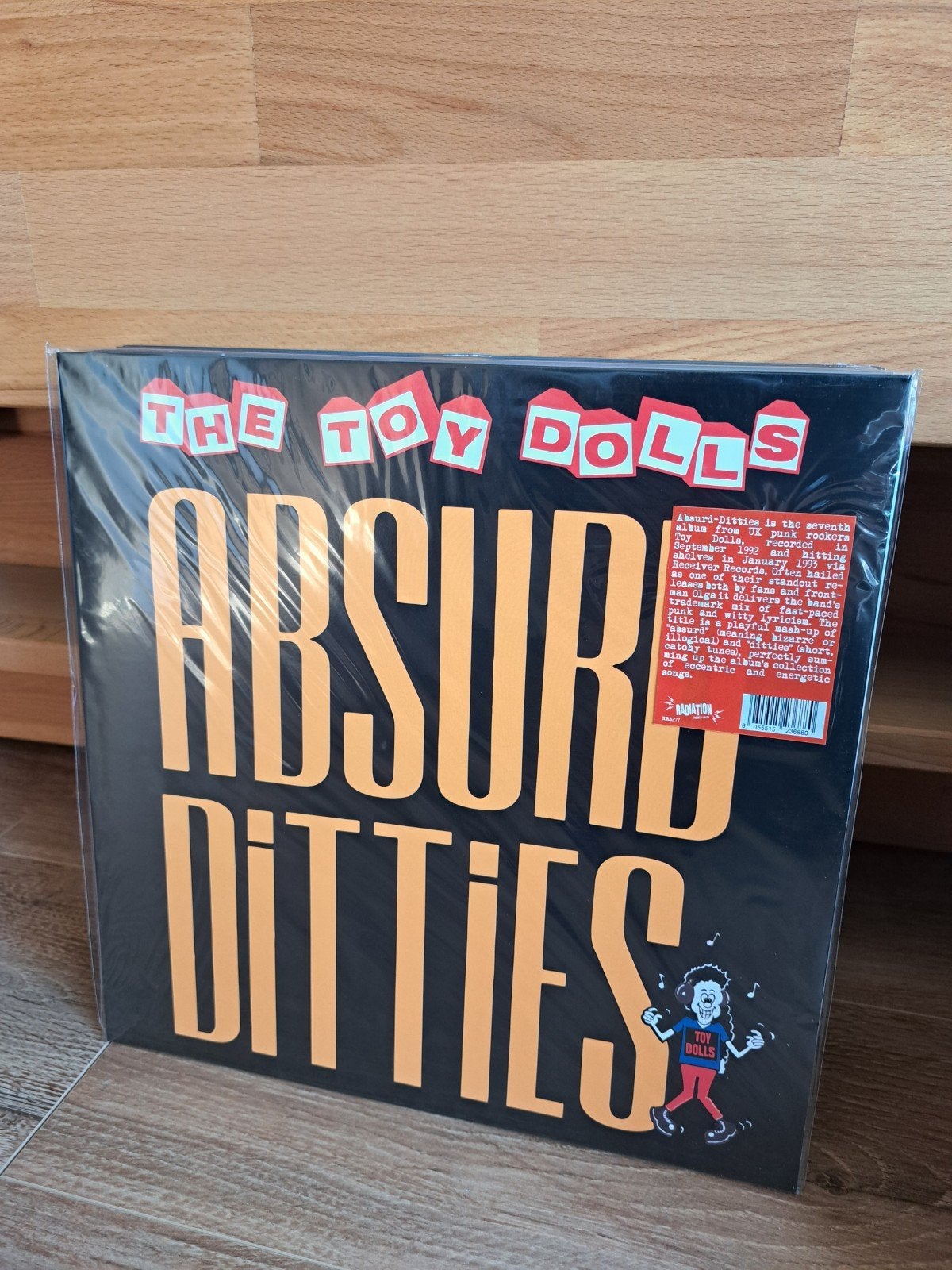 The Toy Dolls - Absurd Ditties (Nieuw LP), LP, Geseald, Ophalen of Verzenden, 12 inch