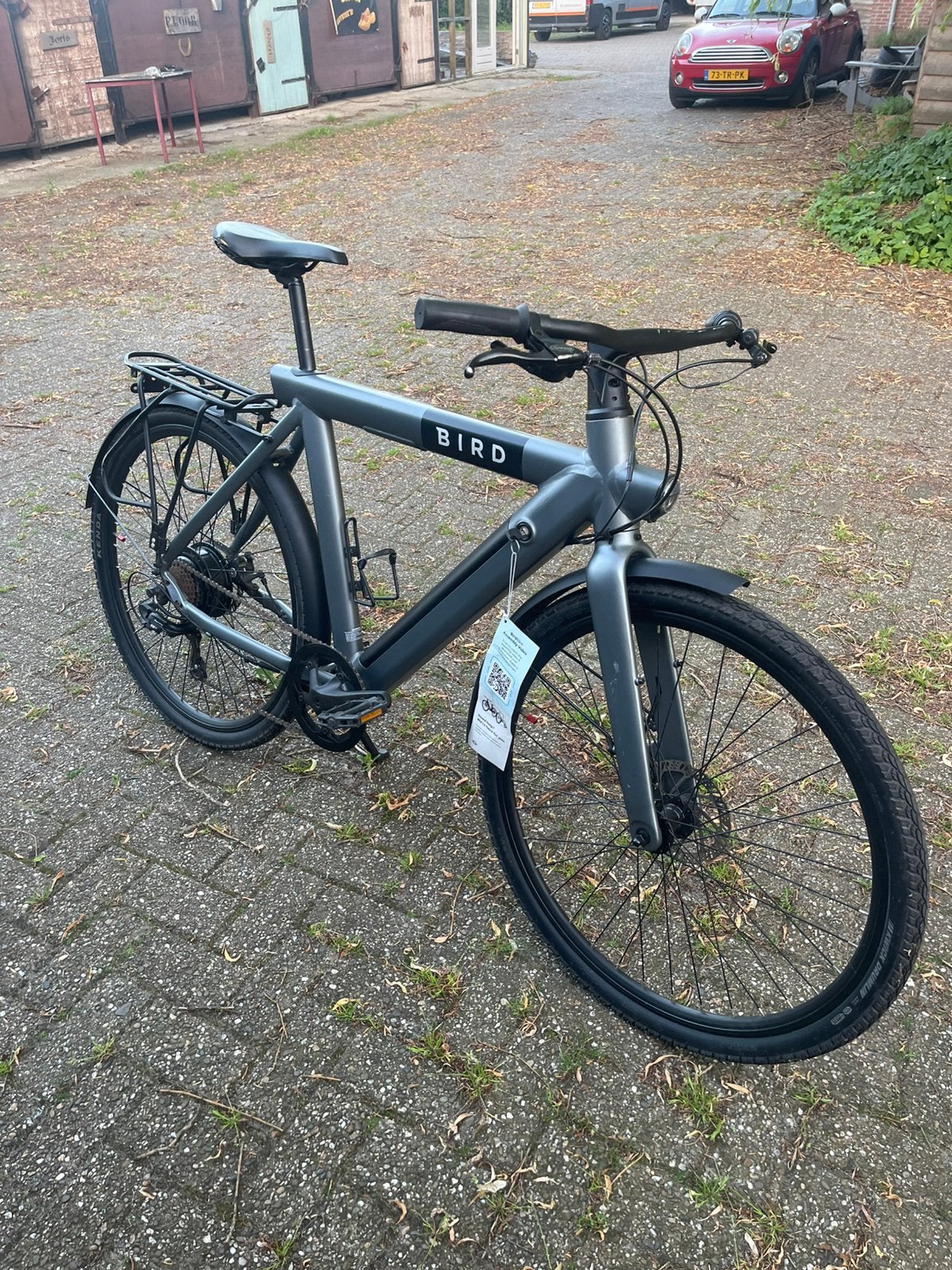 Bird bike, Fietsen en Brommers, Elektrische fietsen, Ophalen, Zo goed als nieuw, Overige merken