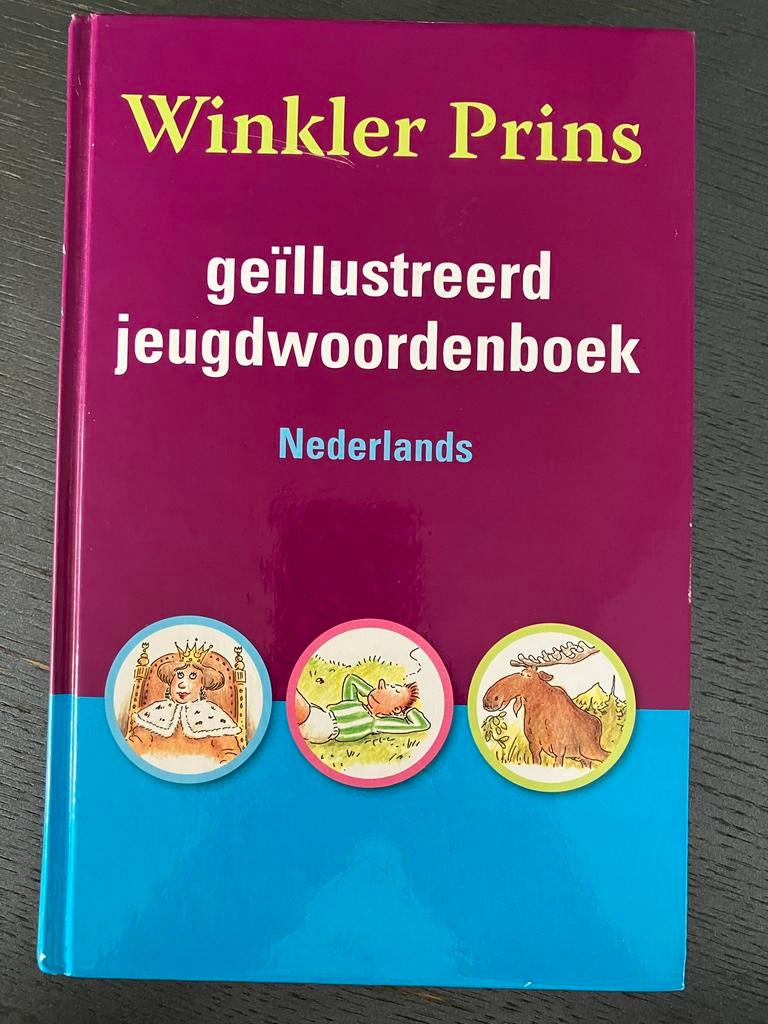 Winkler Prins Geïllustreerd Jeugdwoordenboek Nederlands, Boeken, Woordenboeken, Ophalen of Verzenden, Zo goed als nieuw, Overige uitgevers