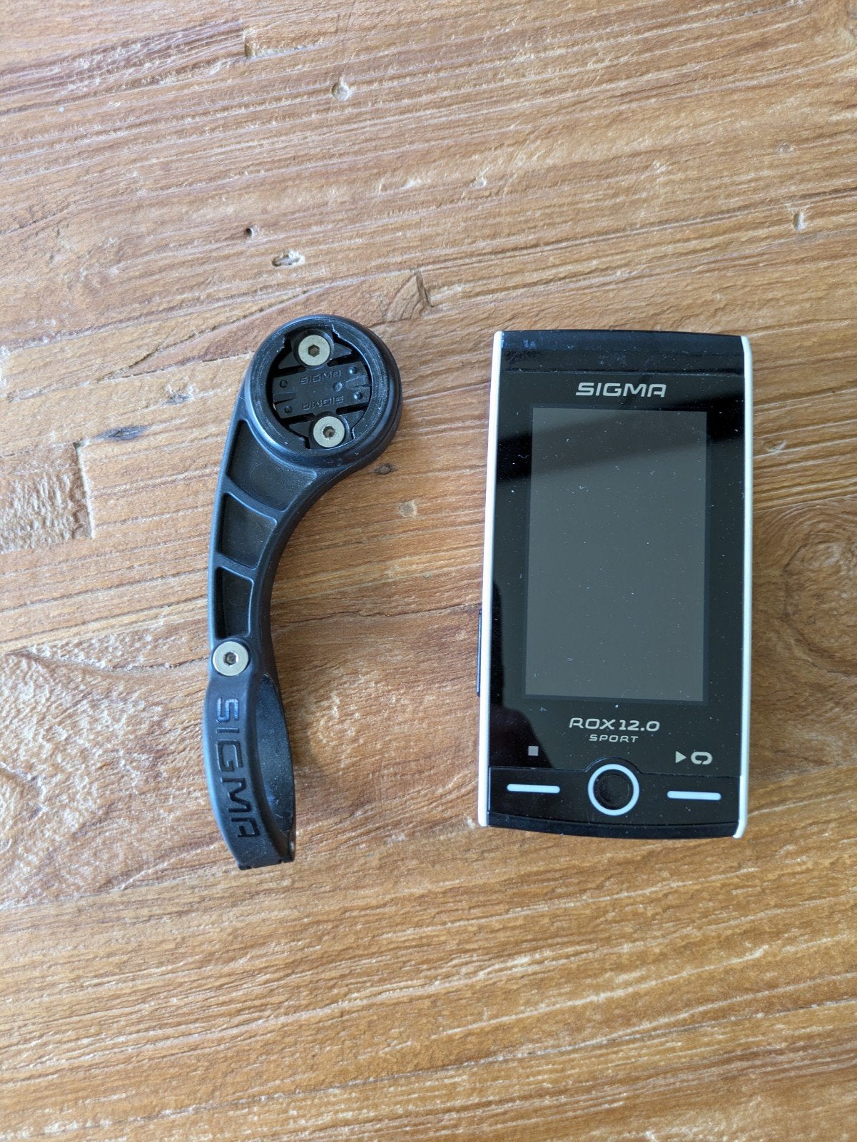 Sigma Rox 12.0 Sport fietscomputer - Gebruikt, Ophalen of Verzenden, GPS, Gebruikt