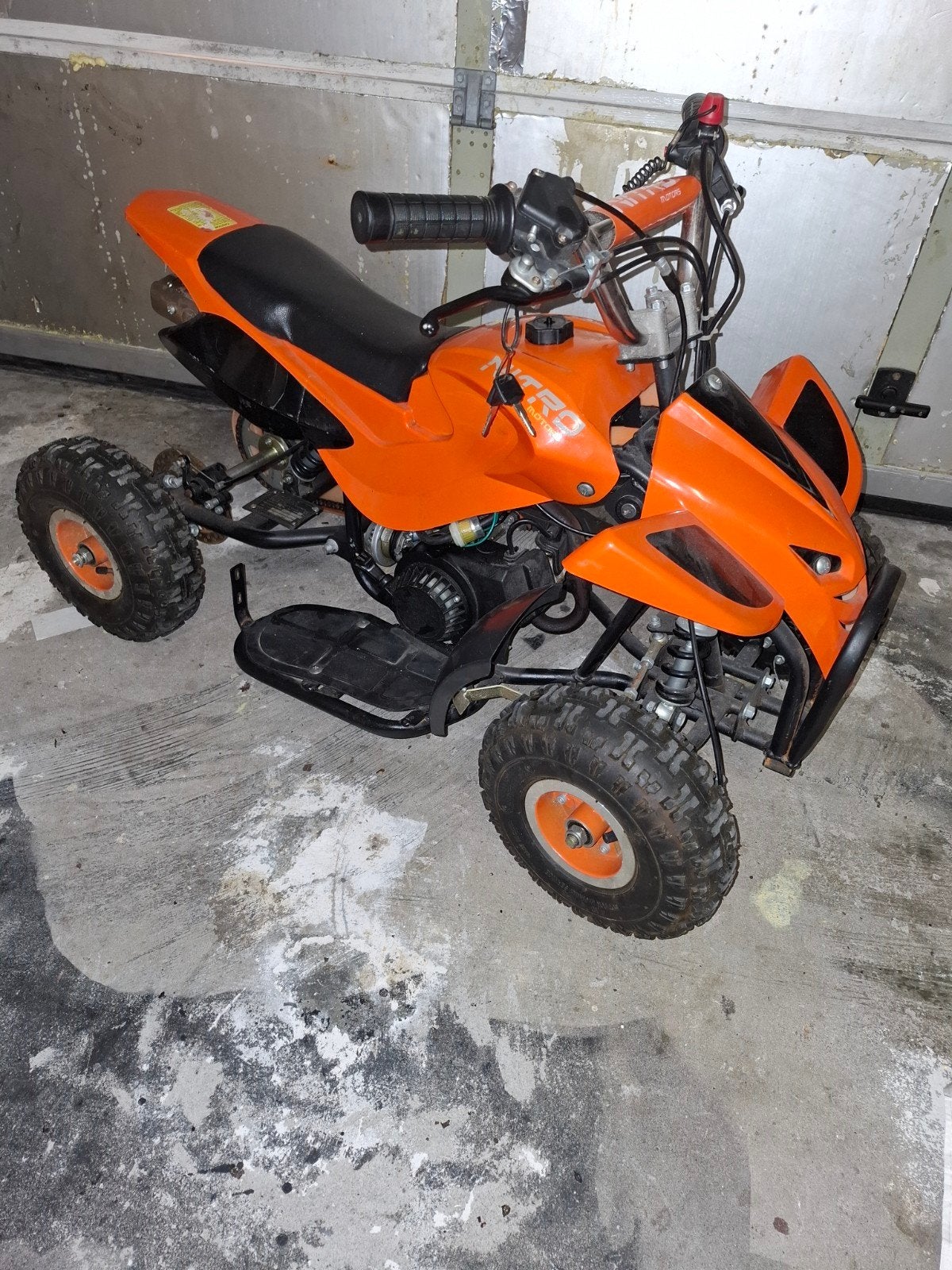 kinder quad, Ophalen, Zo goed als nieuw, Overige typen
