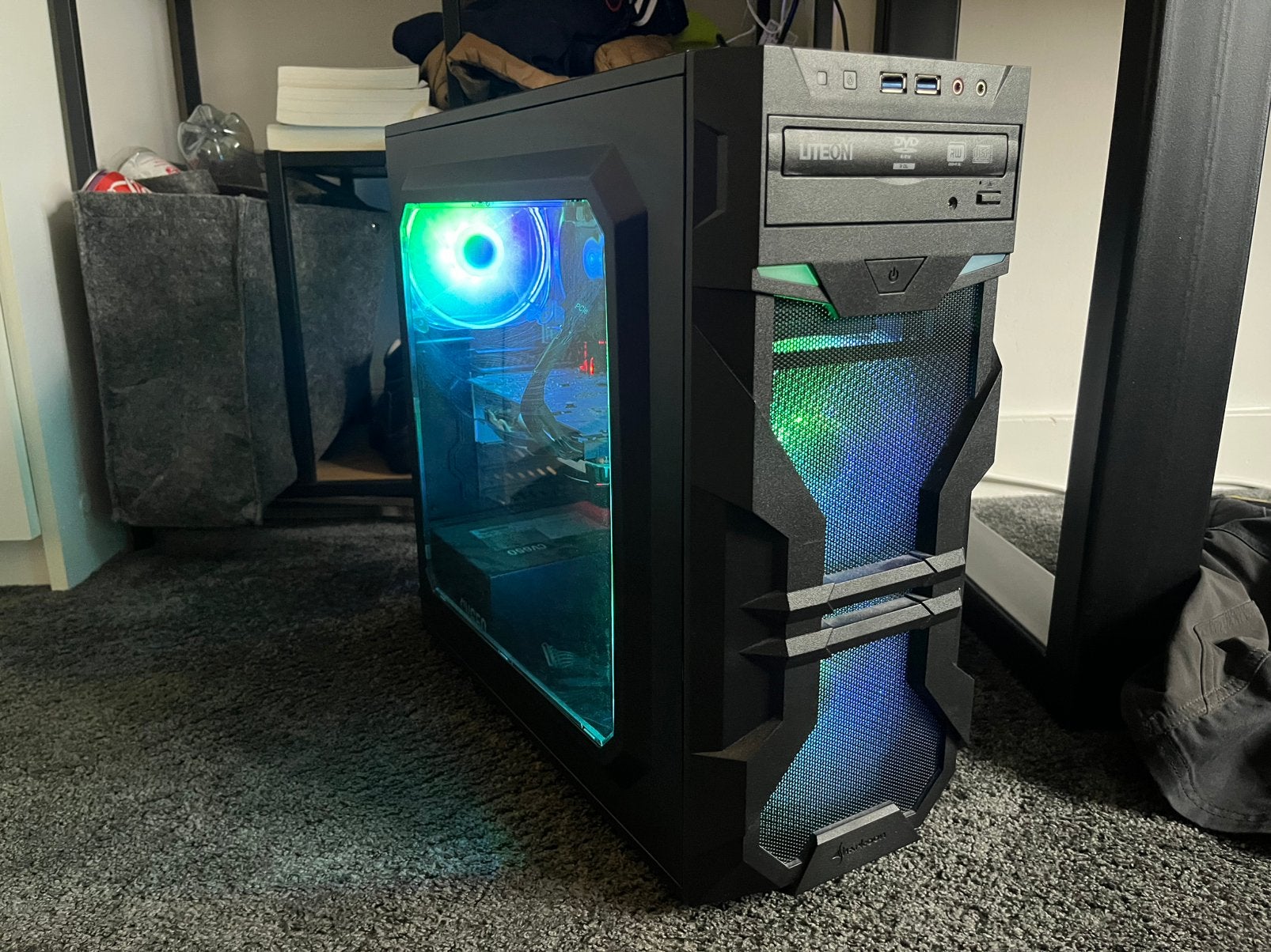 Gaming pc onderdelen, Ophalen, Gebruikt, Gaming, 3 tot 4 Ghz