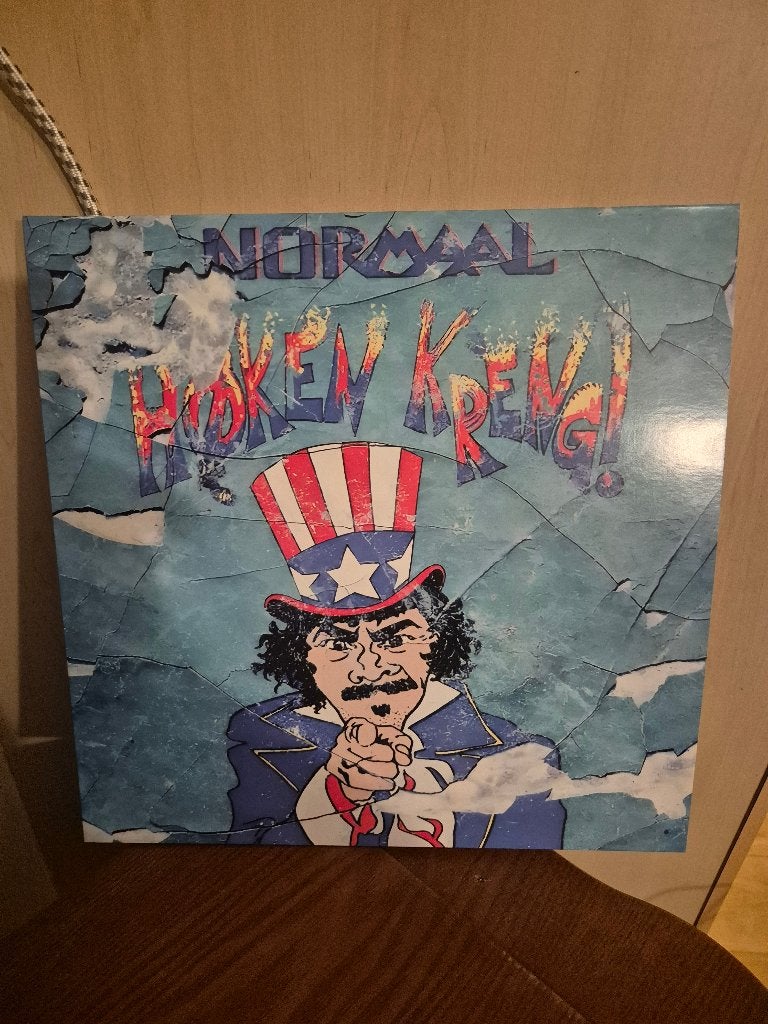 Normaal  LP, Ophalen of Verzenden, Zo goed als nieuw, 12 inch, Rock
