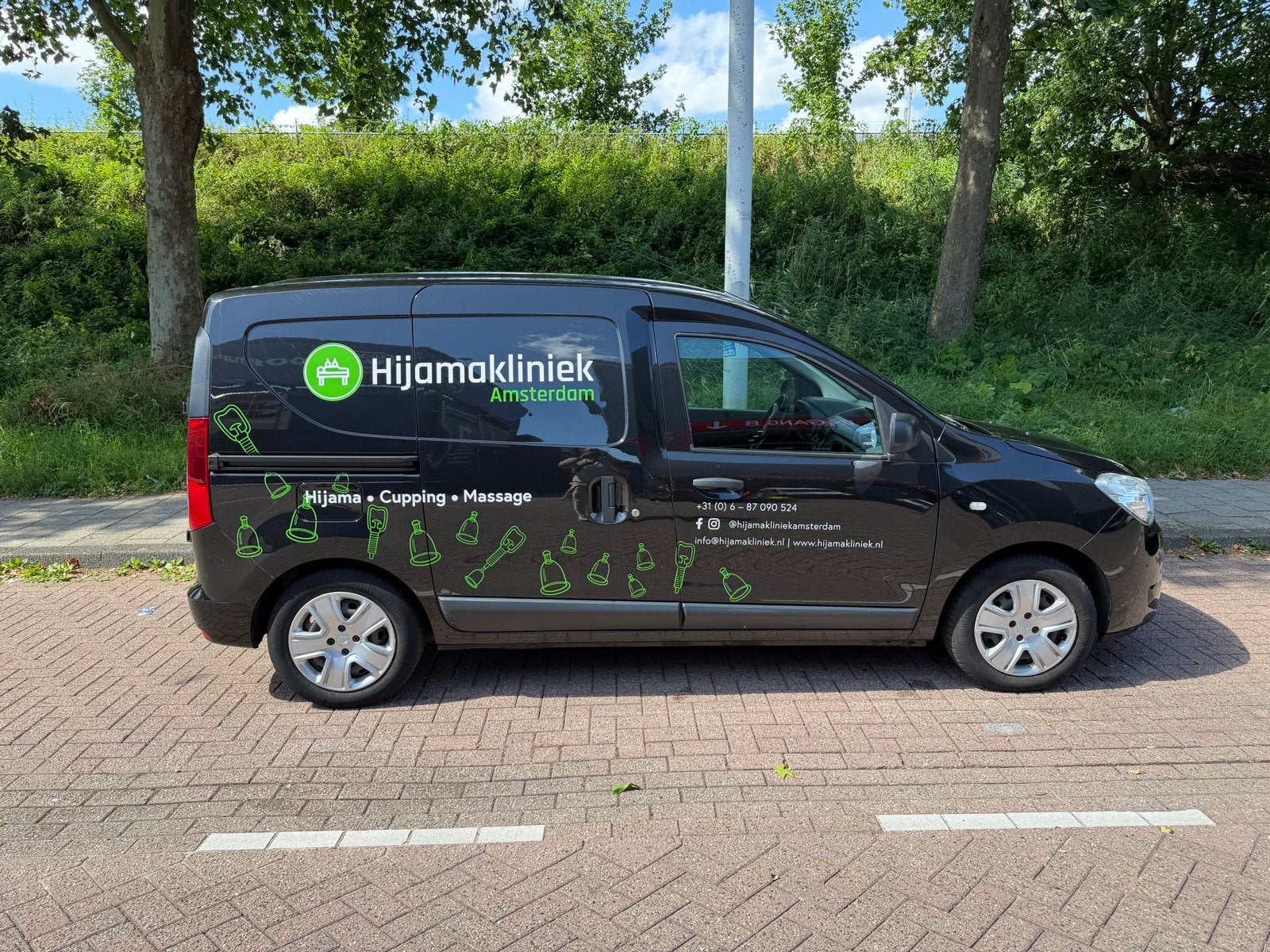 Dacia Dokker Van 1.5 dCi 90pk Stop & Start 2019, Auto's, Bestelauto's, Bedrijf, Airbags, Airconditioning, Alarm, Bluetooth, Centrale vergrendeling