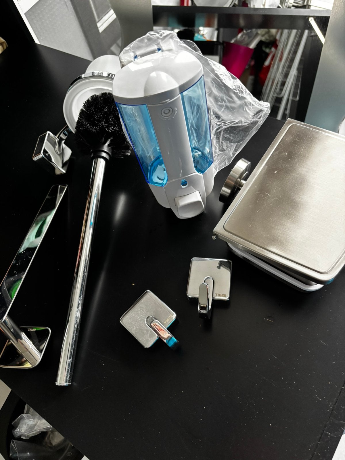 Badkamer accessoires, Ophalen, Nieuw, Zilver, Douche-accessoire