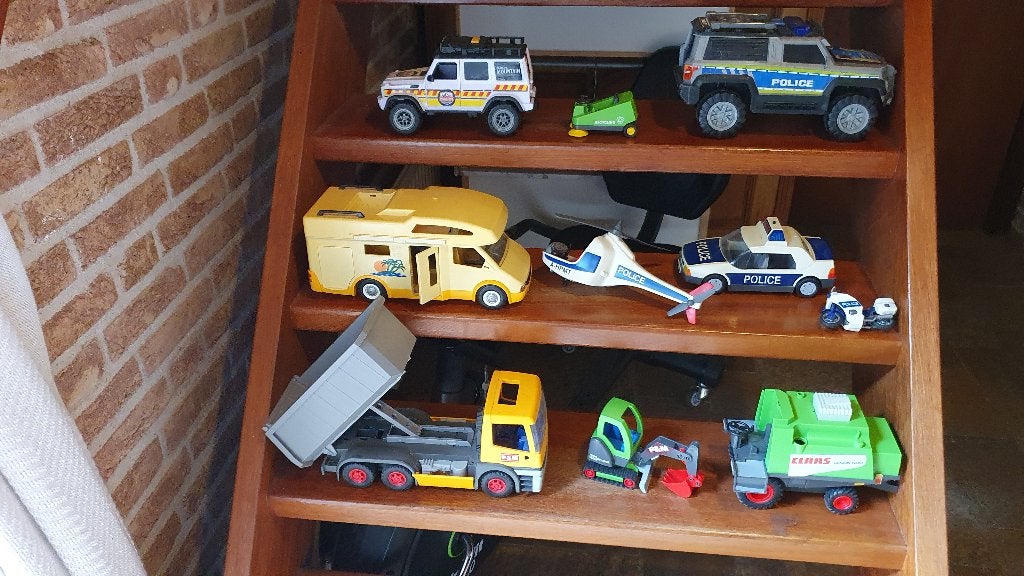 playmobil Voertuigen per stuk te koop, in prima staat, opstu, Ophalen of Verzenden, Zo goed als nieuw, Losse onderdelen
