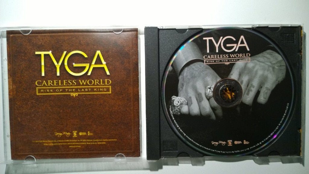 Tyga - Careless World Rise Of The Last King, Ophalen of Verzenden, Zo goed als nieuw, Album
