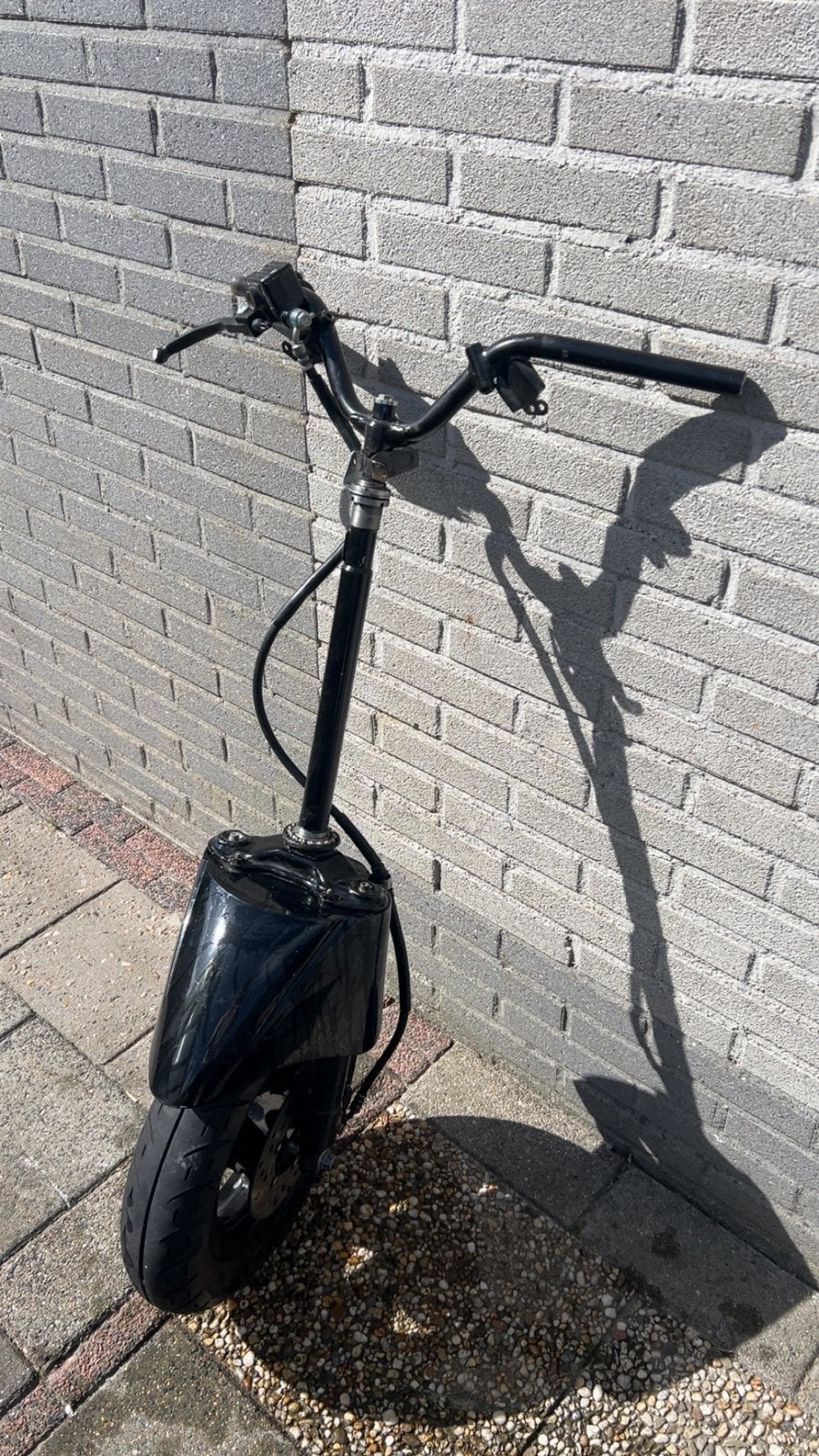 Zip vork VERS, Fietsen en Brommers, Brommeronderdelen | Scooters, Verzenden, Zo goed als nieuw