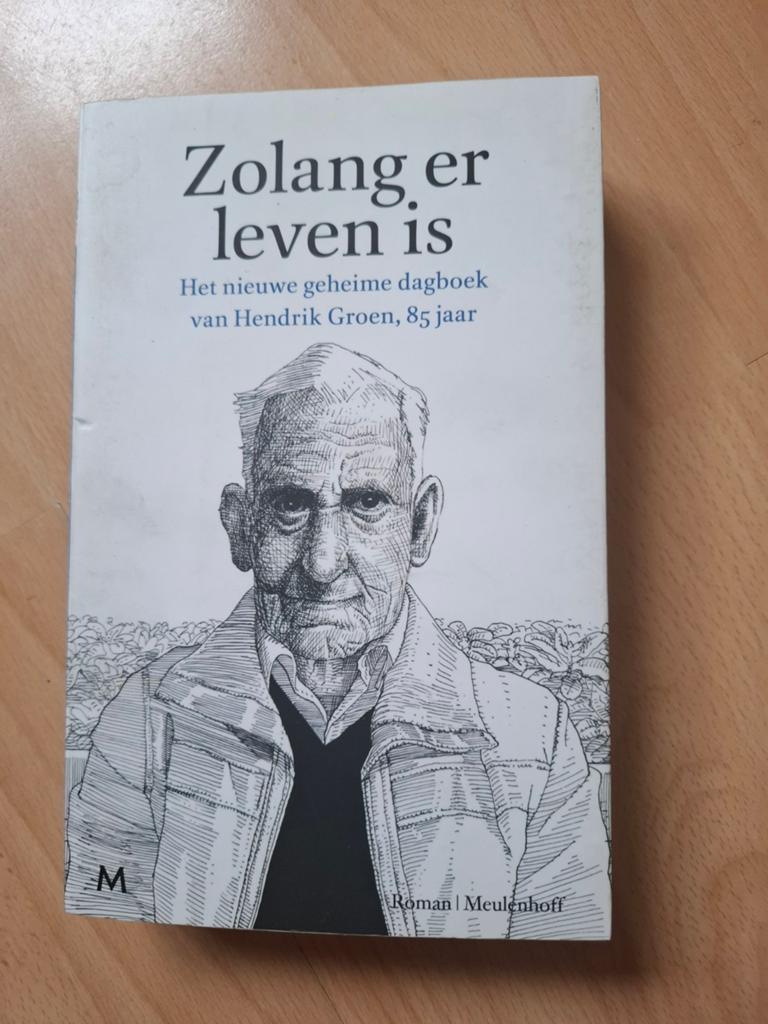 Hendrik Groen Zolang er leven is, Boeken, Ophalen of Verzenden, Zo goed als nieuw