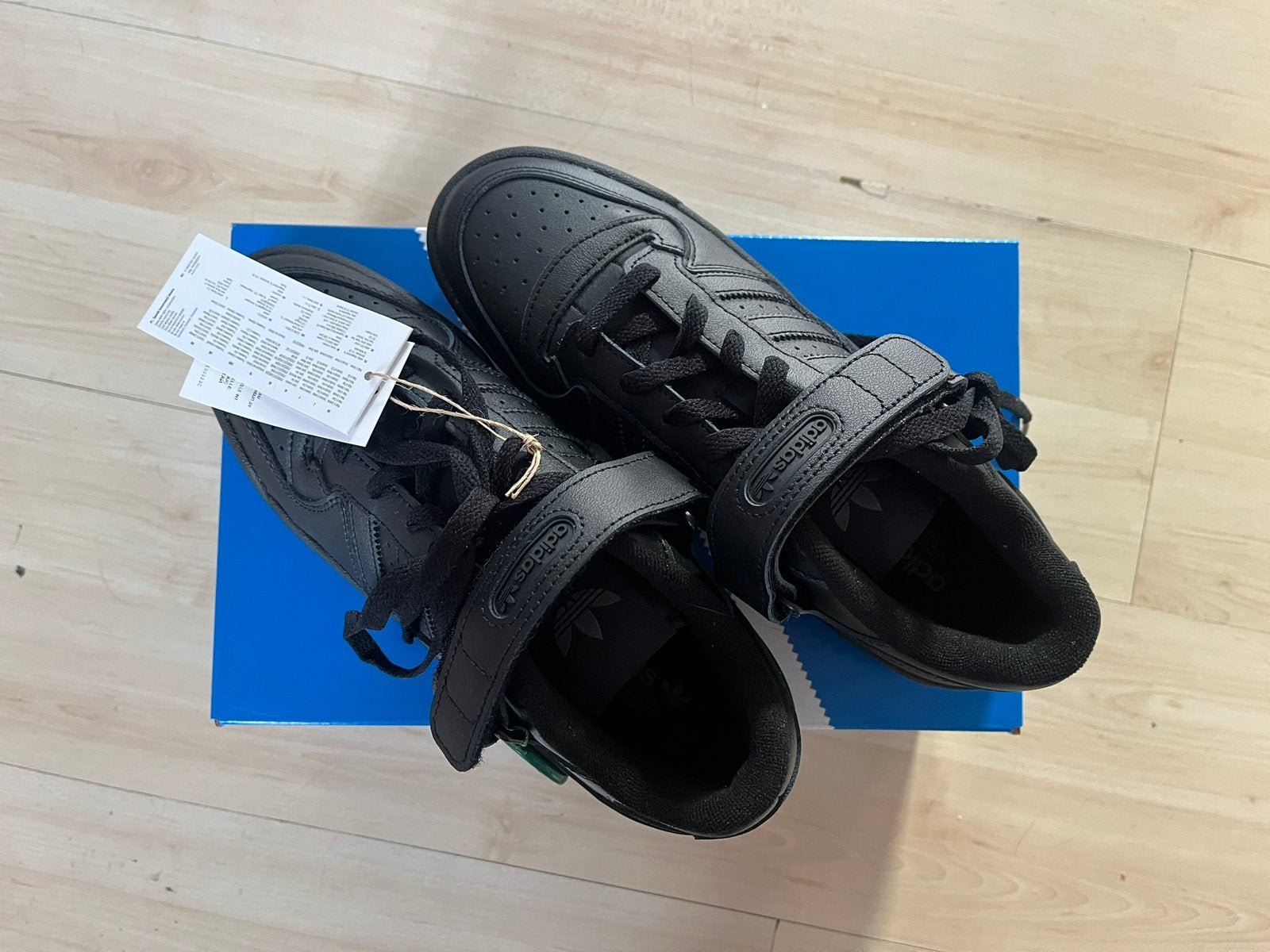 Adidas Forum Low Black 40, Ophalen of Verzenden, Zo goed als nieuw, Zwart