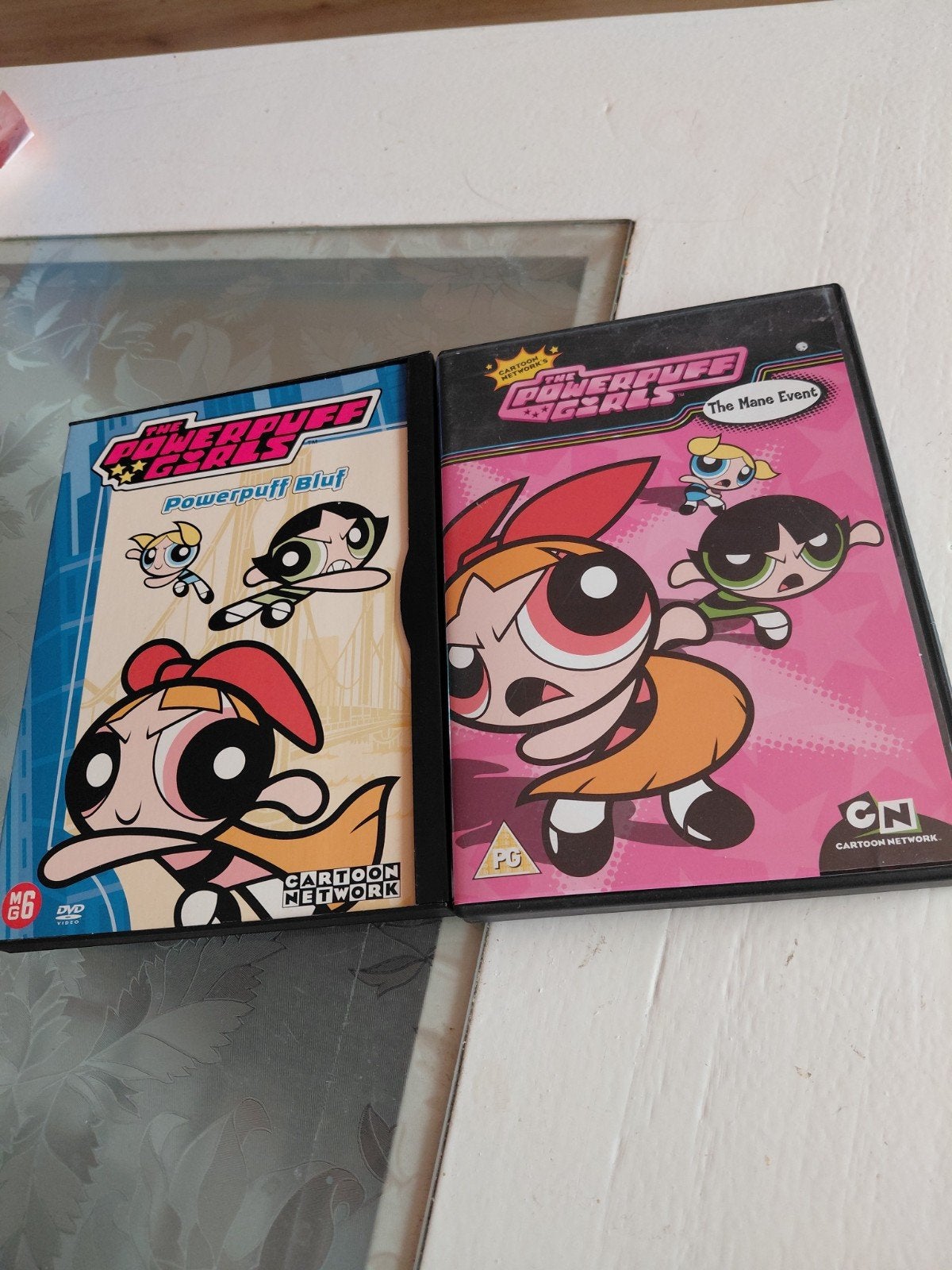2 Powerpuff Girls dvd's. Cartoon Network., Tekenfilm, Amerikaans, Ophalen of Verzenden, Zo goed als nieuw