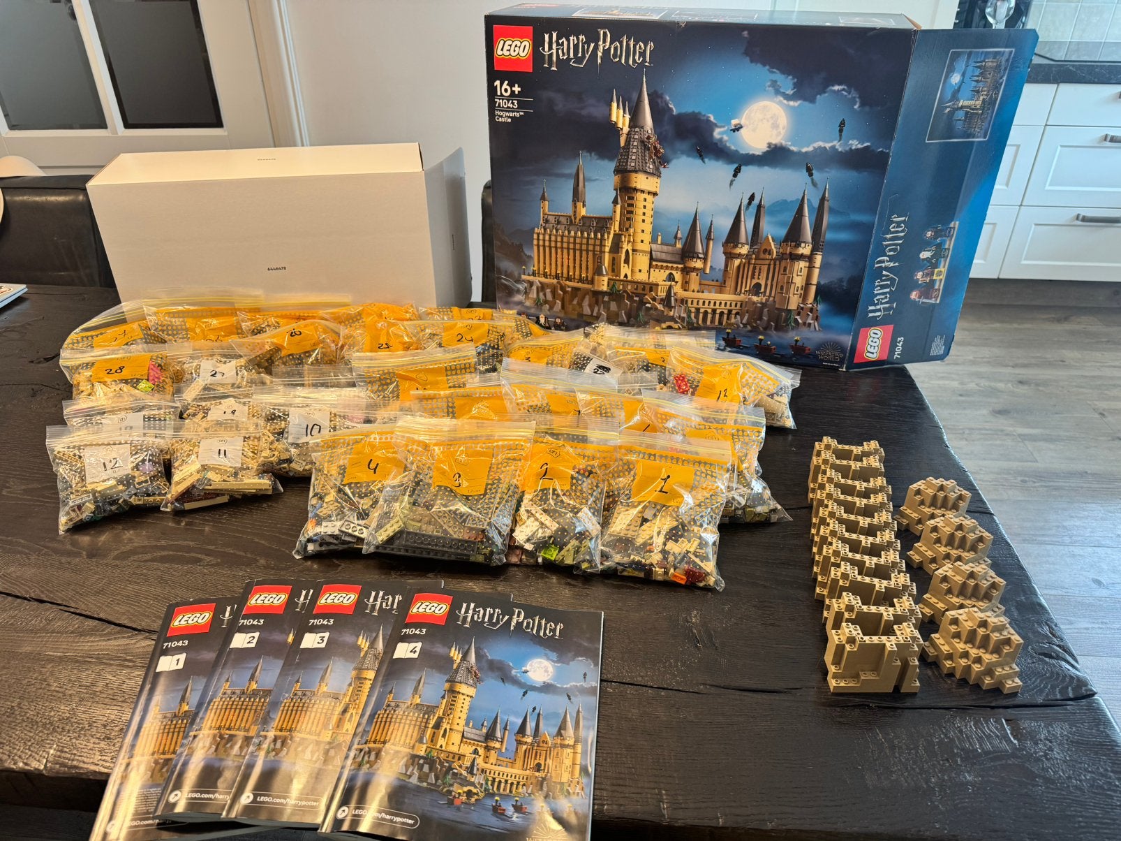 LEGO Hogwarts Castle 71043, Ophalen, Zo goed als nieuw