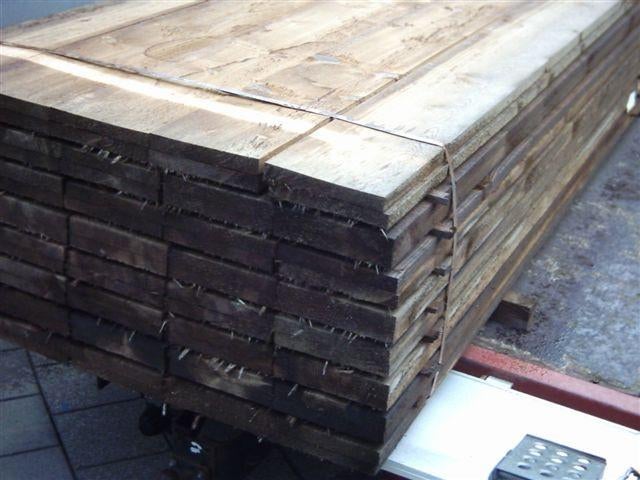Fijnbezaagde planken 25 x 200 mm. 35/ 4 mtr., Ophalen, Nieuw, 250 cm of meer, Planken