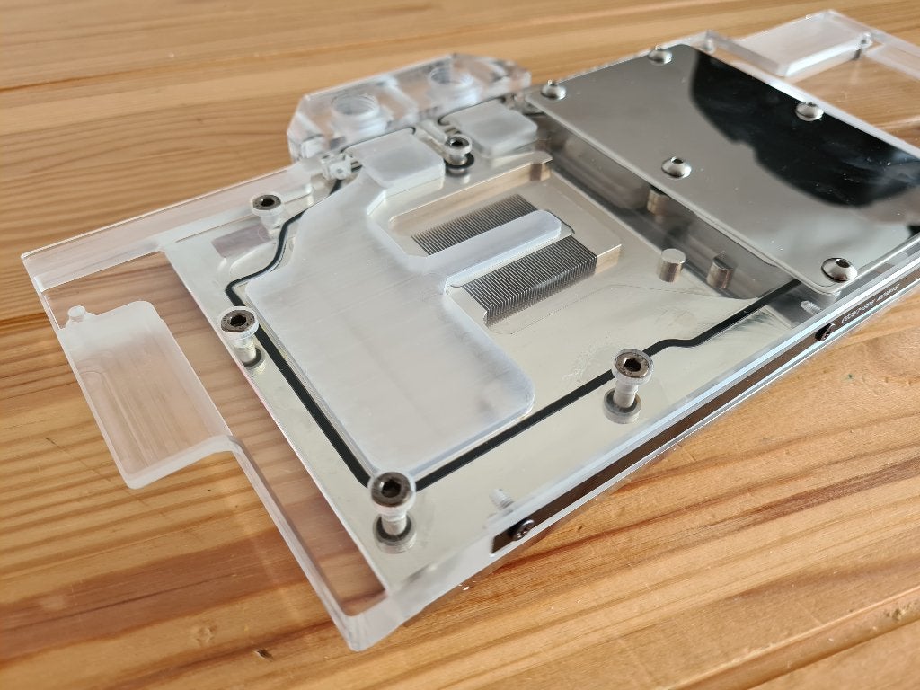 Barrow waterblock ASUS ROG Strix RTX 2080 Ti / 2080, Computers en Software, PCI-Express 3, GDDR6, Ophalen of Verzenden, Zo goed als nieuw