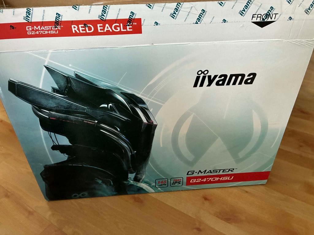 IIyama gaming monitor 165Hz 1920x1080 24 inches, Gaming, IIYAMA G-Series, IPS, Ingebouwde speakers