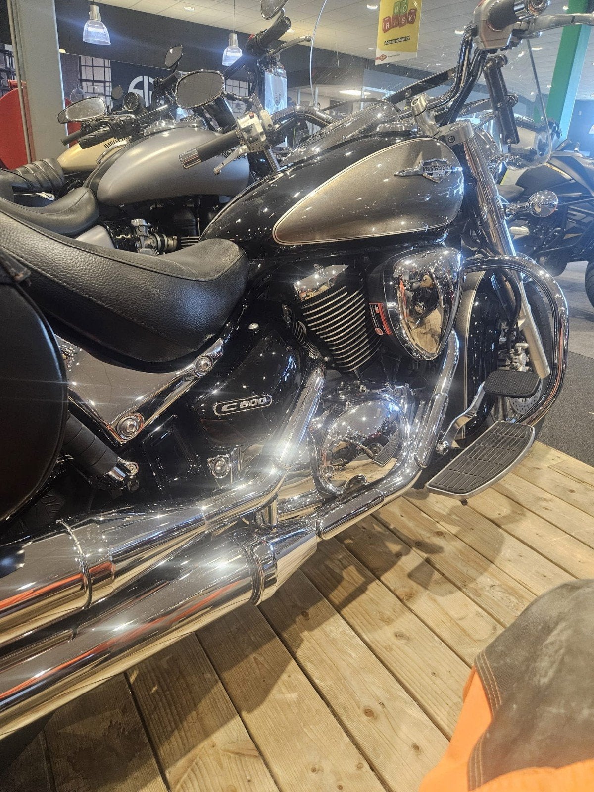 Suzuki Intruder VL800c uit 2011 inclusief trailer, Motoren, Particulier