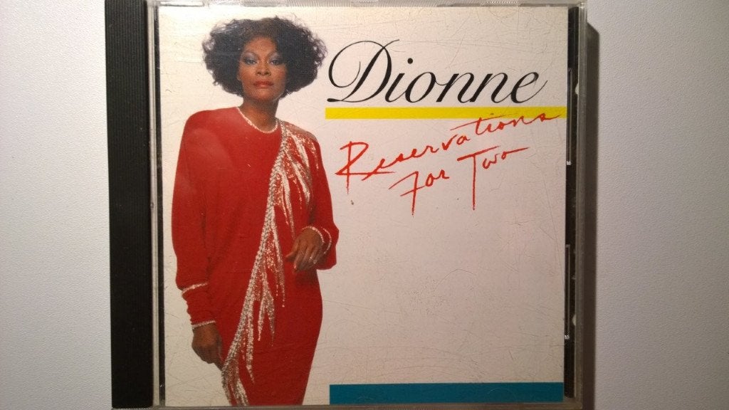 Dionne Warwick - Reservations For Two, Cd's en Dvd's, Cd's | R&B en Soul, Zo goed als nieuw, Ophalen of Verzenden